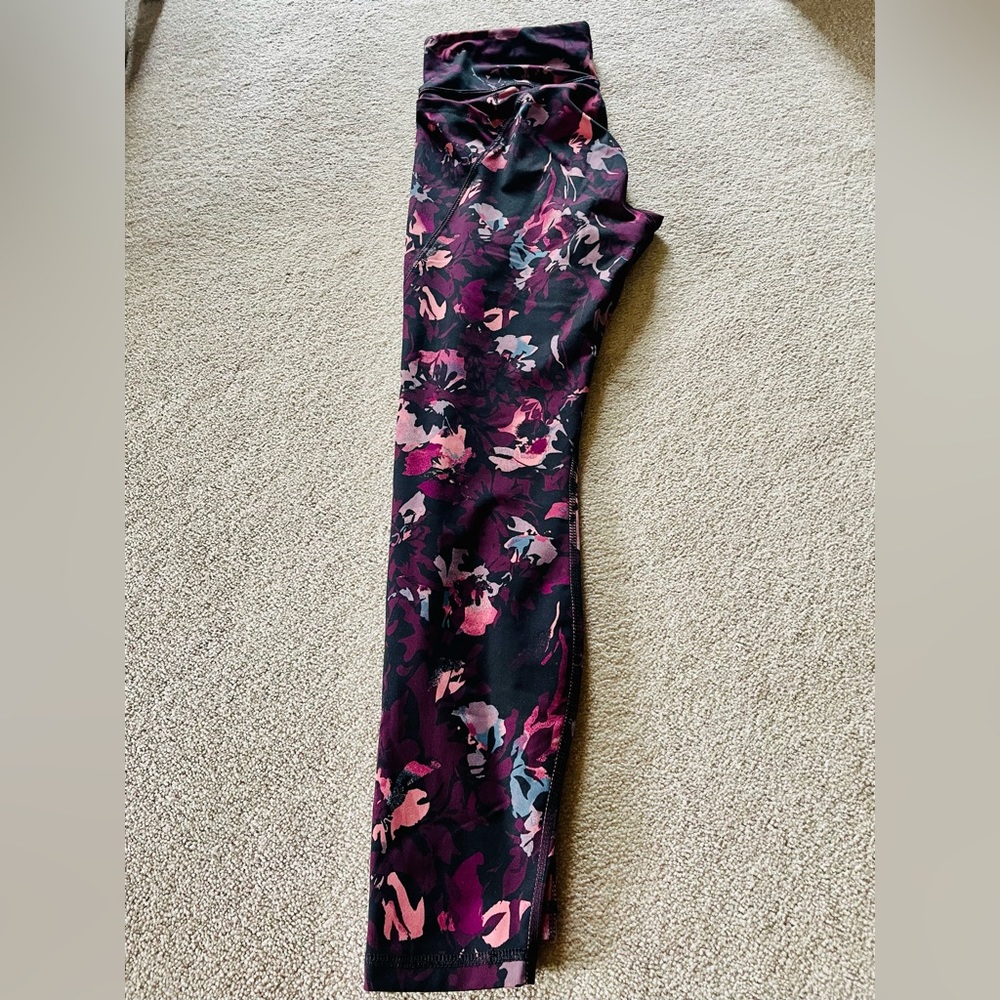 Athletic leggings full-length